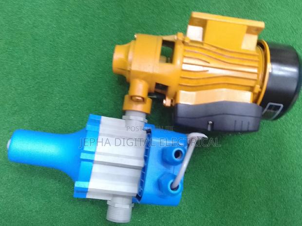 0.5hp Dera Water Pump+ Pump Controller - main view