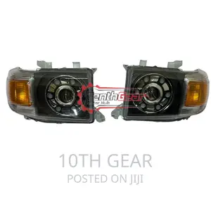 Land Cruiser FJ79 Headlamp LED Aftermarket Half LED Design