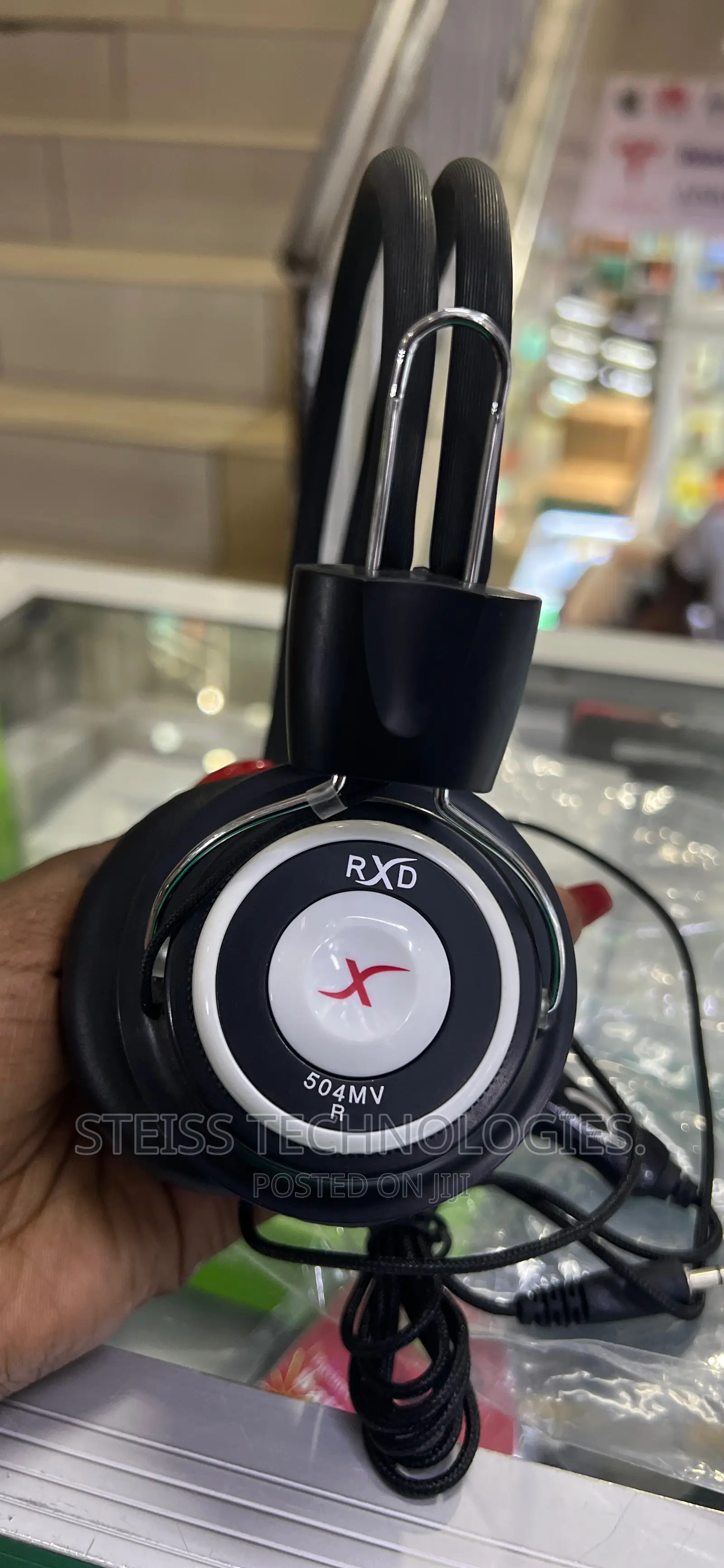 RXD Wired-Headphones.