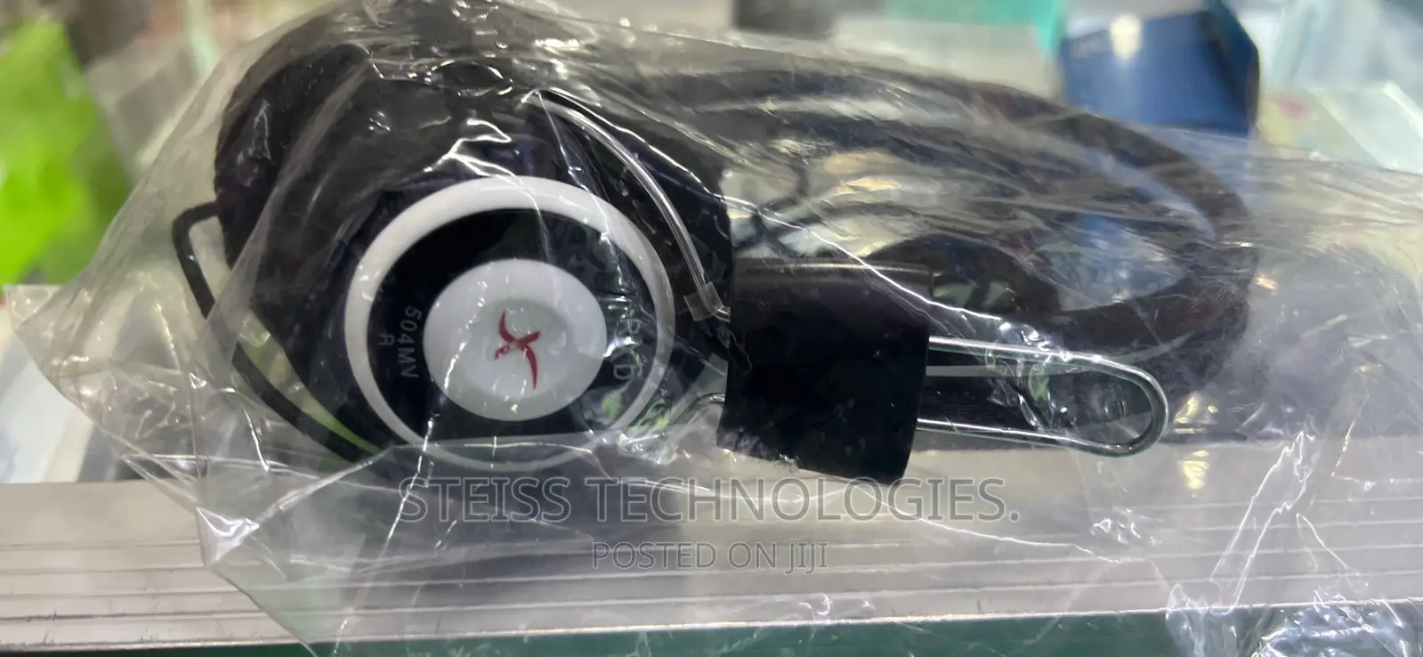 RXD Wired-Headphones.