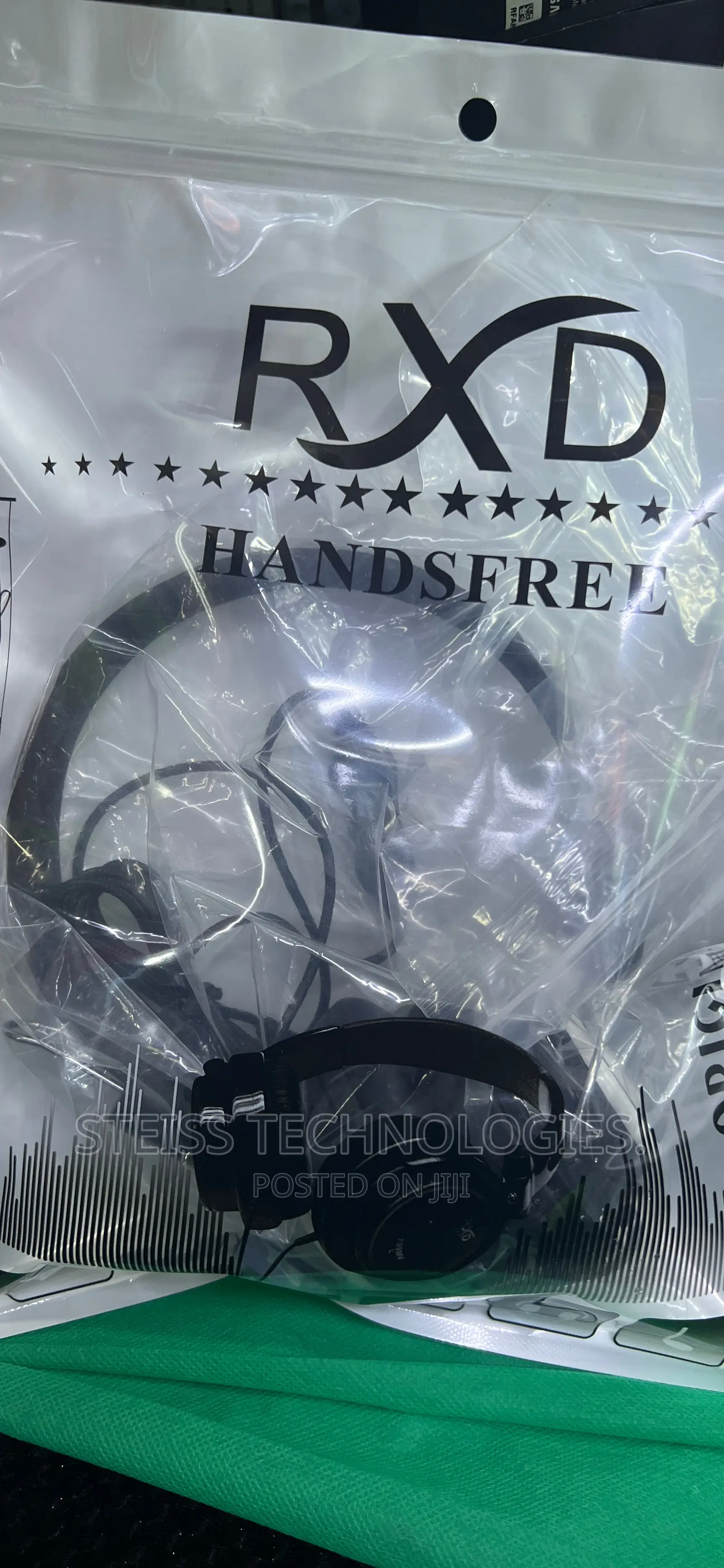 RXD Wired-Headphones.