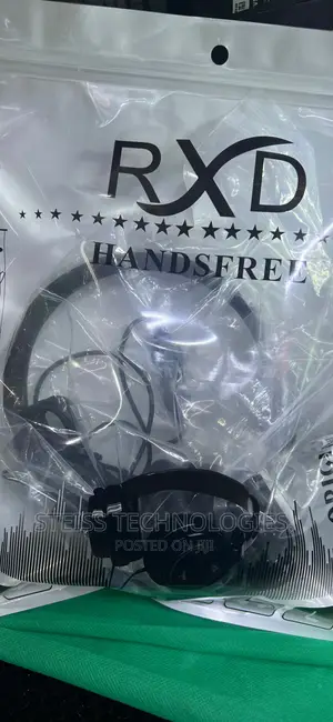RXD Wired-Headphones.