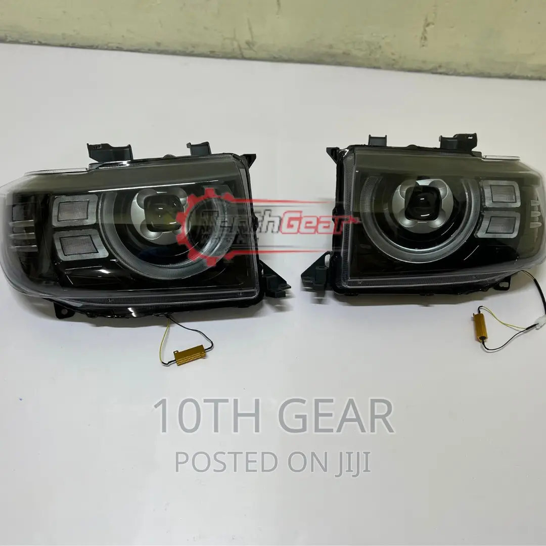 Land Cruiser FJ79 Headlamp Set LED Aftermarket Full LED