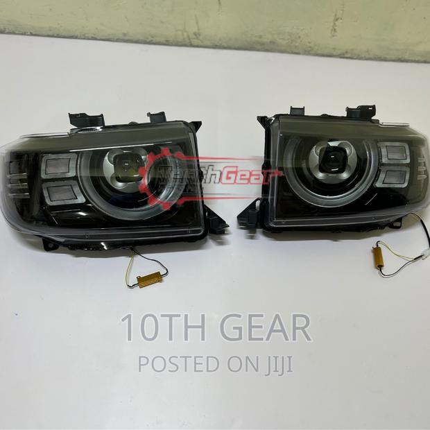 Land Cruiser FJ79 Headlamp Set LED Aftermarket Full LED