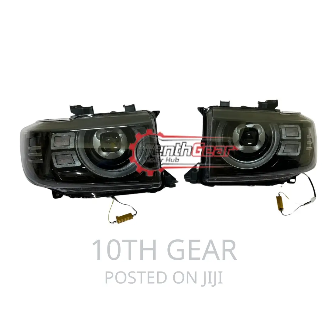 Land Cruiser FJ79 Headlamp Set LED Aftermarket Full LED