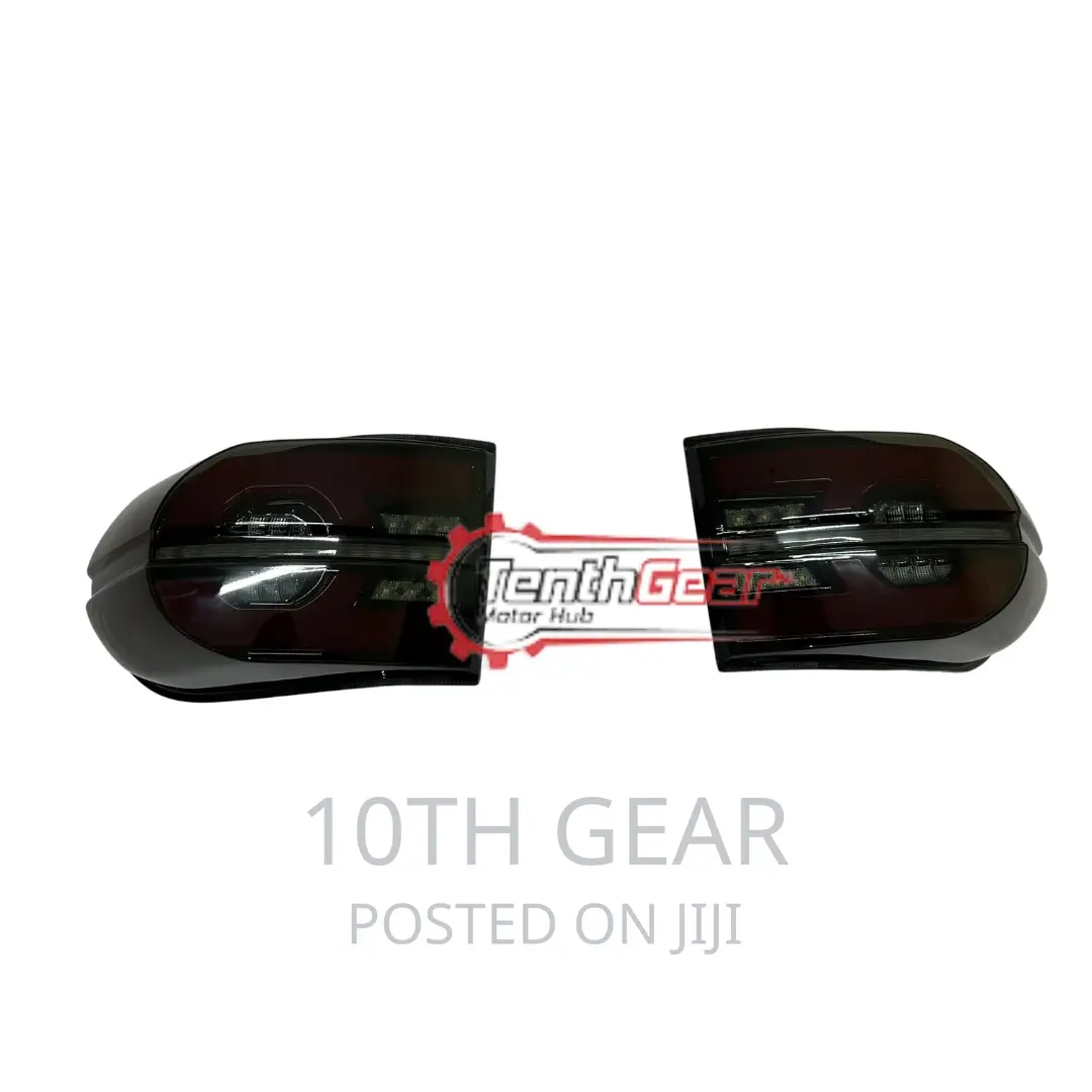 FJ Cruiser Tail Lamps LED Aftermarket Set Smoked