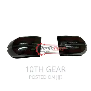 FJ Cruiser Tail Lamps LED Aftermarket Set Smoked