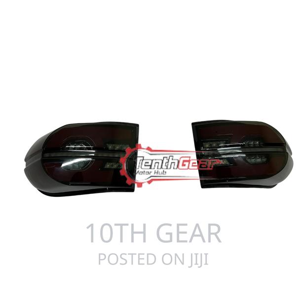 FJ Cruiser Tail Lamps LED Aftermarket Set Smoked