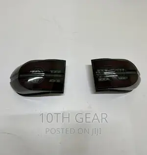 FJ Cruiser Tail Lamps LED Aftermarket Set Smoked