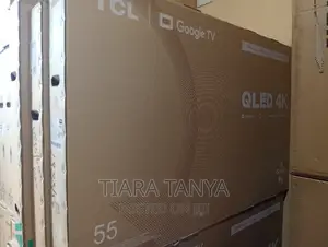TCL 55c655, 55'' Qled Smart Uhd (Google Tv) Frameless
