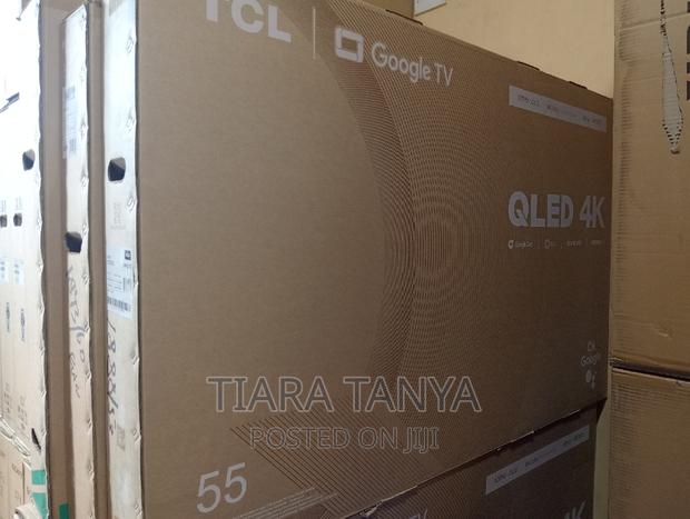 TCL 55c655, 55'' Qled Smart Uhd (Google Tv) Frameless - main view
