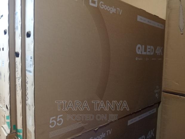 TCL 55c655, 55'' Qled Smart Uhd (Google Tv) Frameless - thumbnail 2