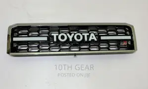 Land Cruiser 79 Grille With Lights GR LED Aftermarket