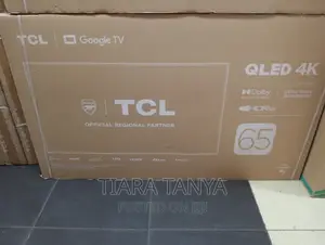 TCL 65-Inch C645 Qled HDR Smart Google TV – 65C645