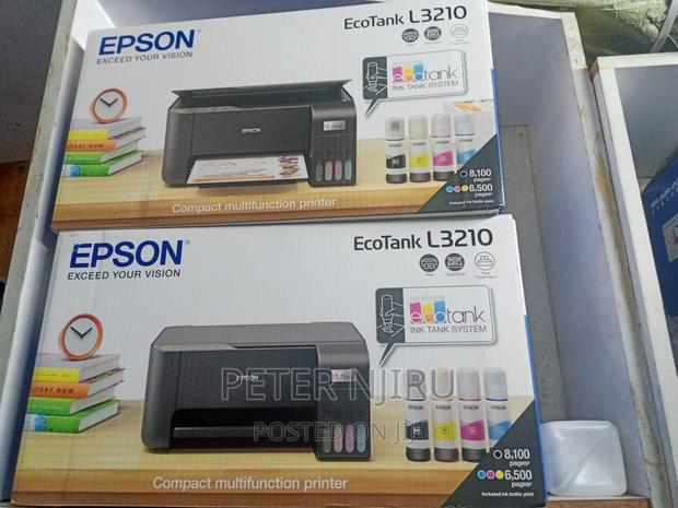 Subkimation Printer Epson Ecotank L3210 - main view