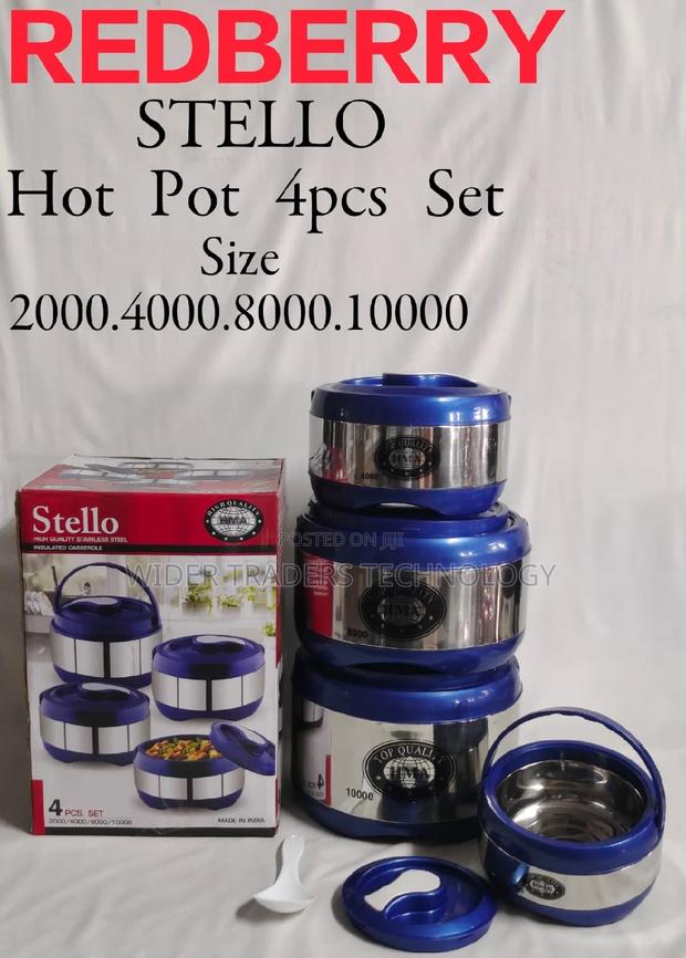 Redberry Stello Insulated Hot Pots STELLO JUMBO Hot Pots