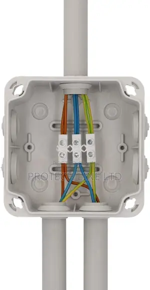 Adaptor Box PVC