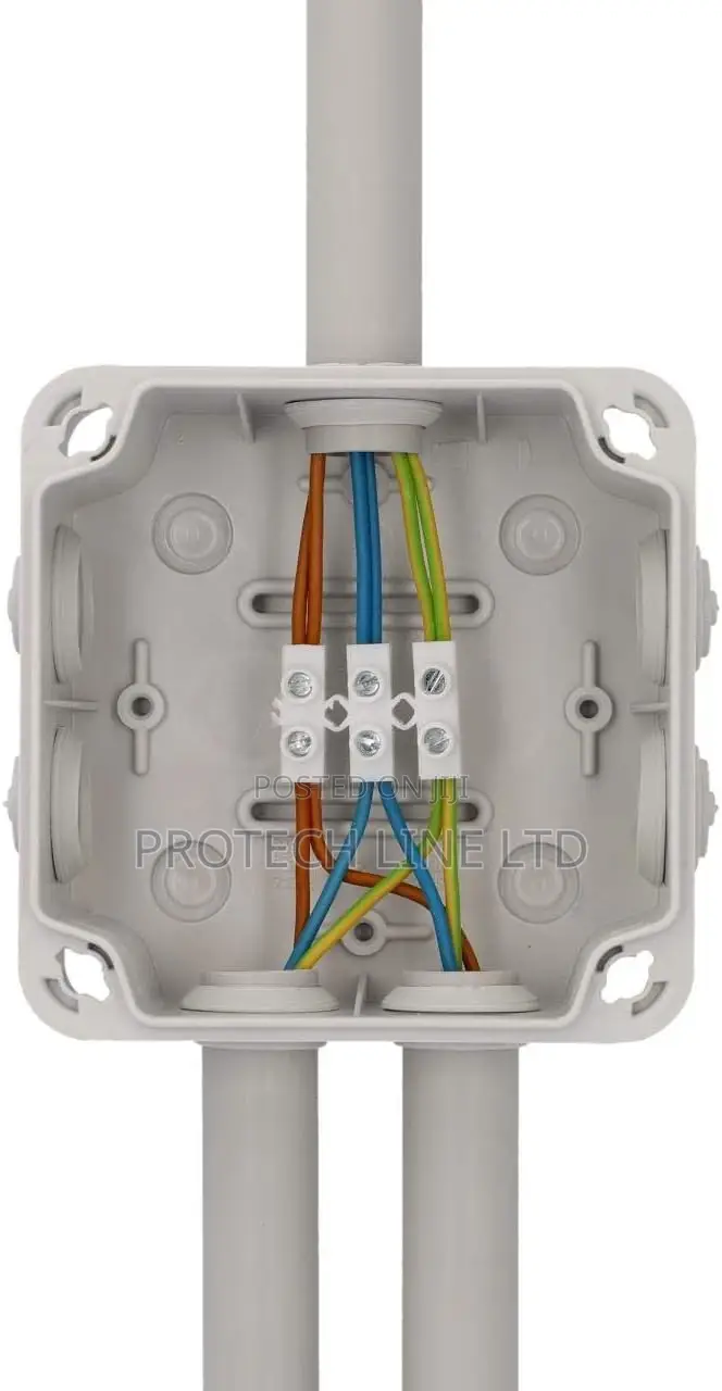 Adaptor Box PVC
