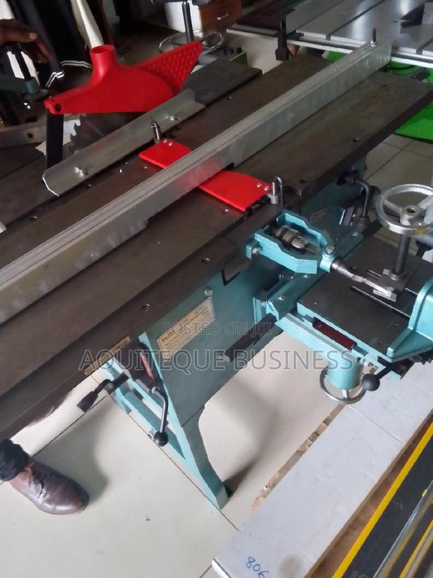 Woodworking Machine - main view