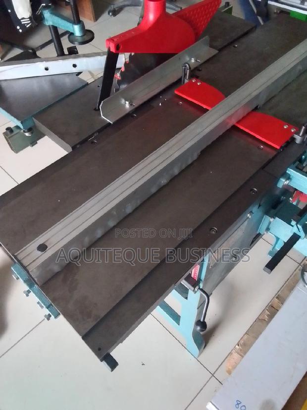 Combined Wood Working Machine - main view