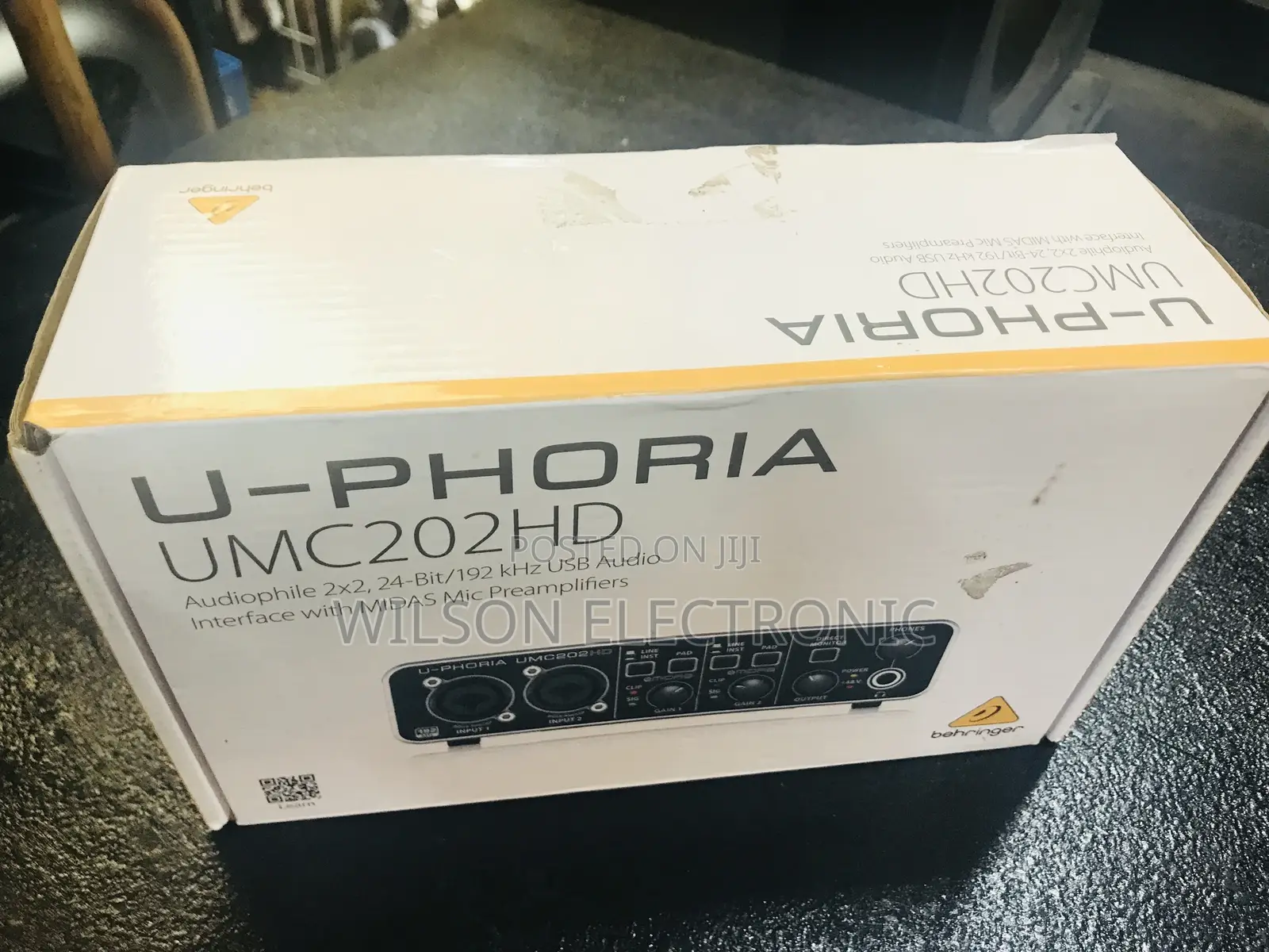 U-Phoria. Umc202hd/ Behringer