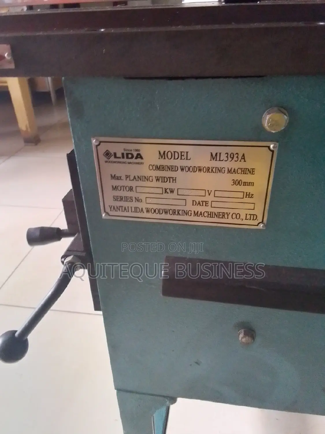 Wood Working Machine. Heavy Duty