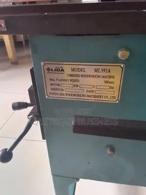 Wood Working Machine. Heavy Duty