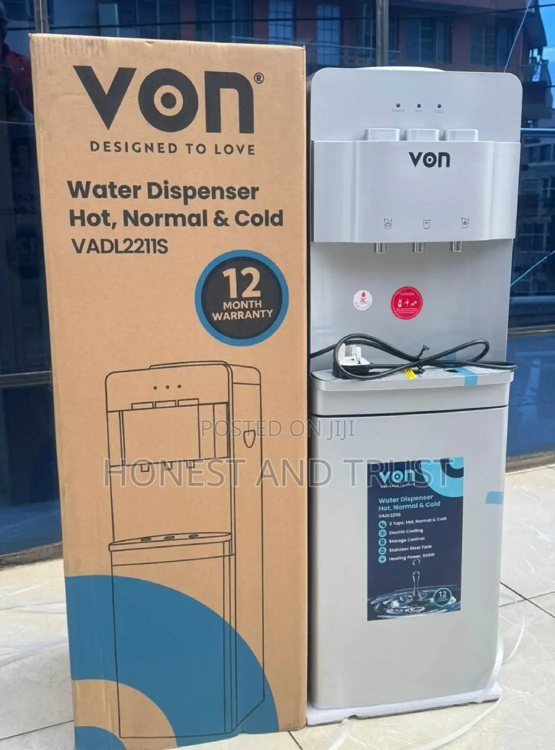 Von Hot, Normal,Cold Water Dispenser