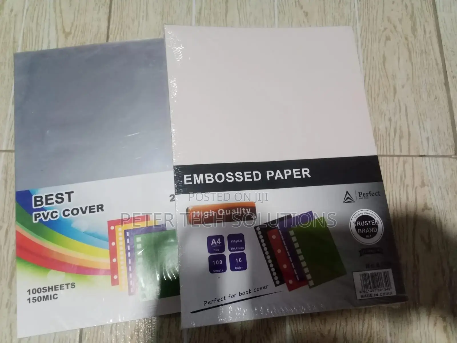 100 Sheet Binding Cover Set