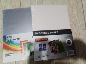 100 Sheet Binding Cover Set - thumbnail 2