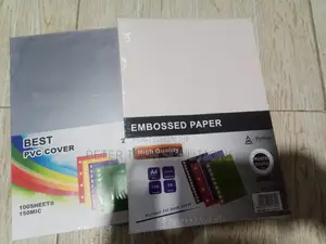 100 Sheet Binding Cover Set