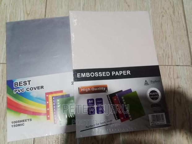 100 Sheet Binding Cover Set - main view