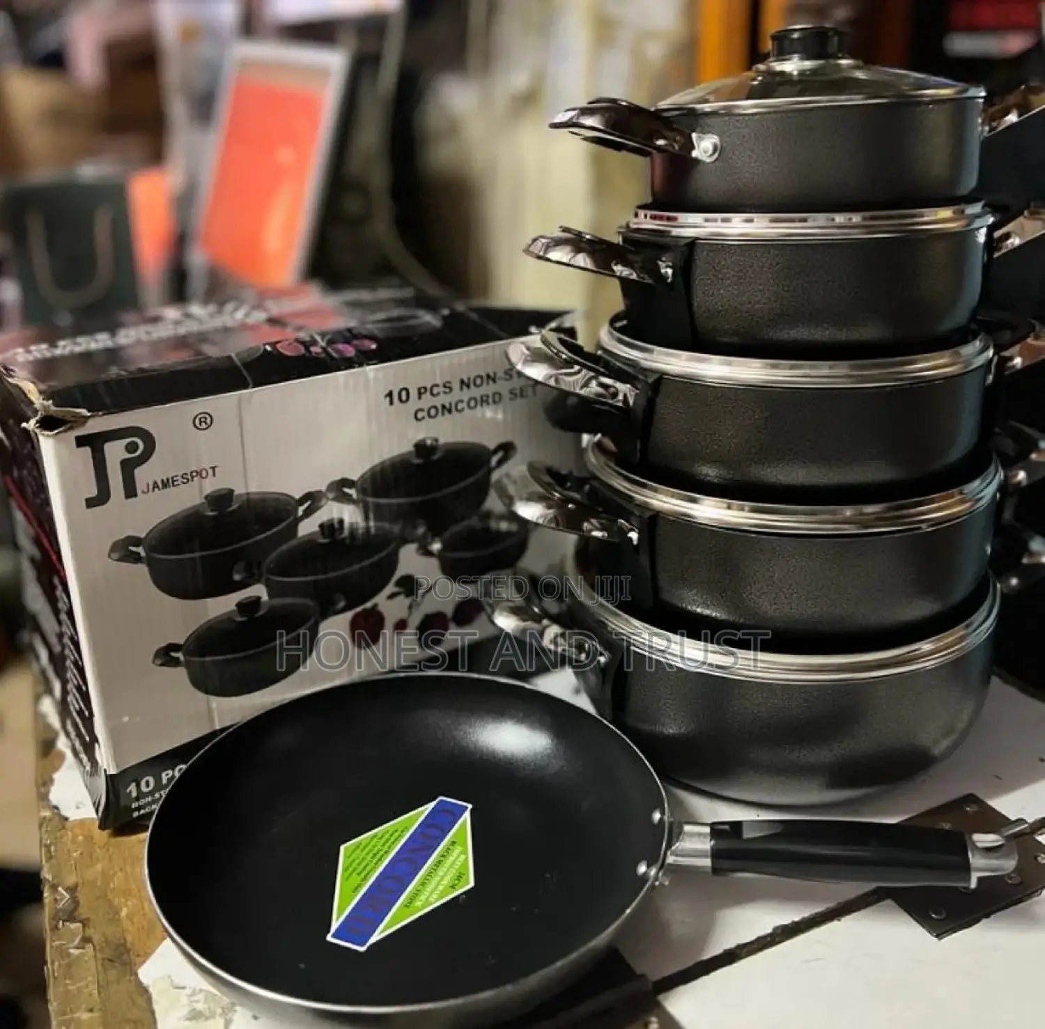 Tc 14 Pieces Cookware