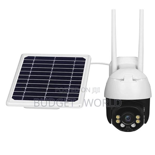 Solar 4g Security Camera " Simcard Solar PTZ Camera
