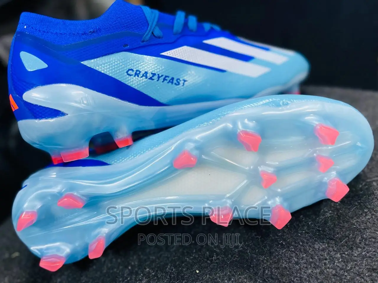 Adidas Crazyfast Football Cleats