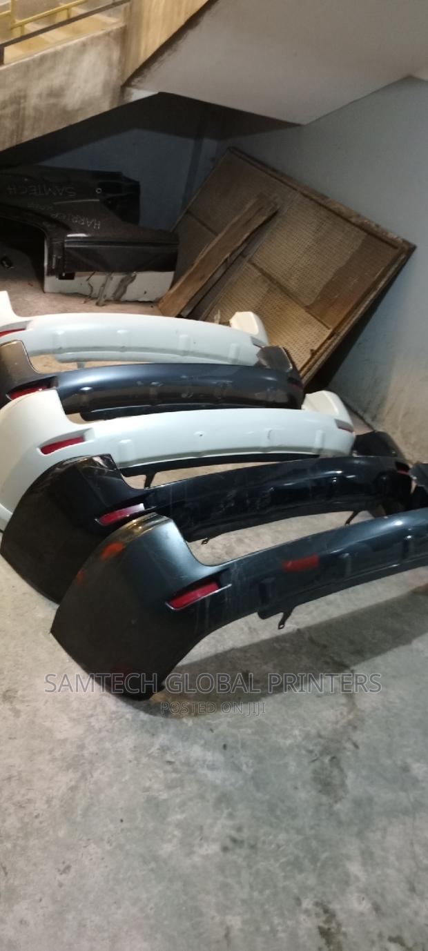 Very Clean and Quality Vanguard Back Bumper**// 