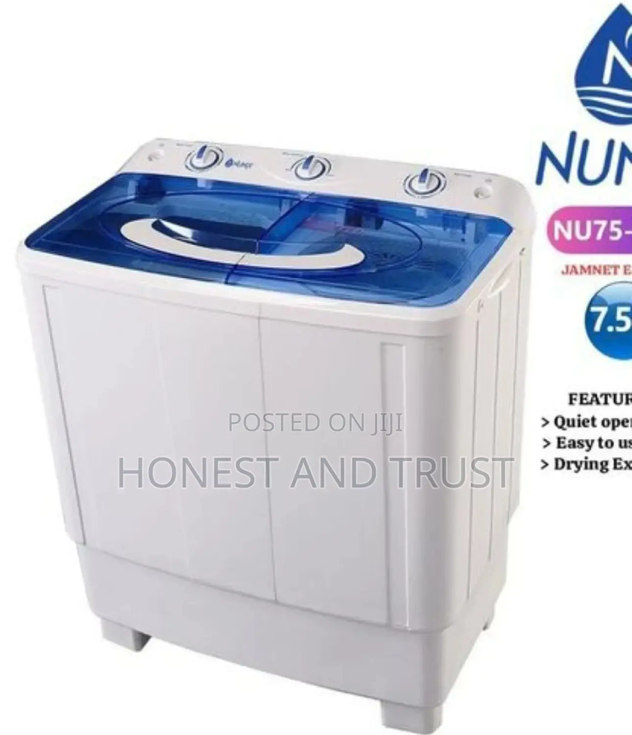 7.5kg Washing Machine.