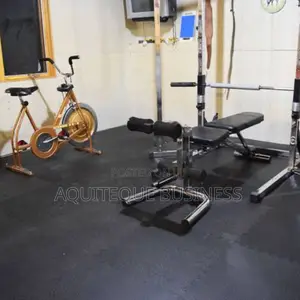 Gyms Rubber Tiles.
