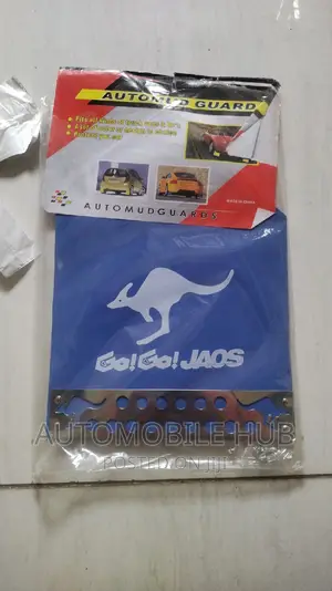 Kangaroo Universal Mudflaps 2pcs Blue