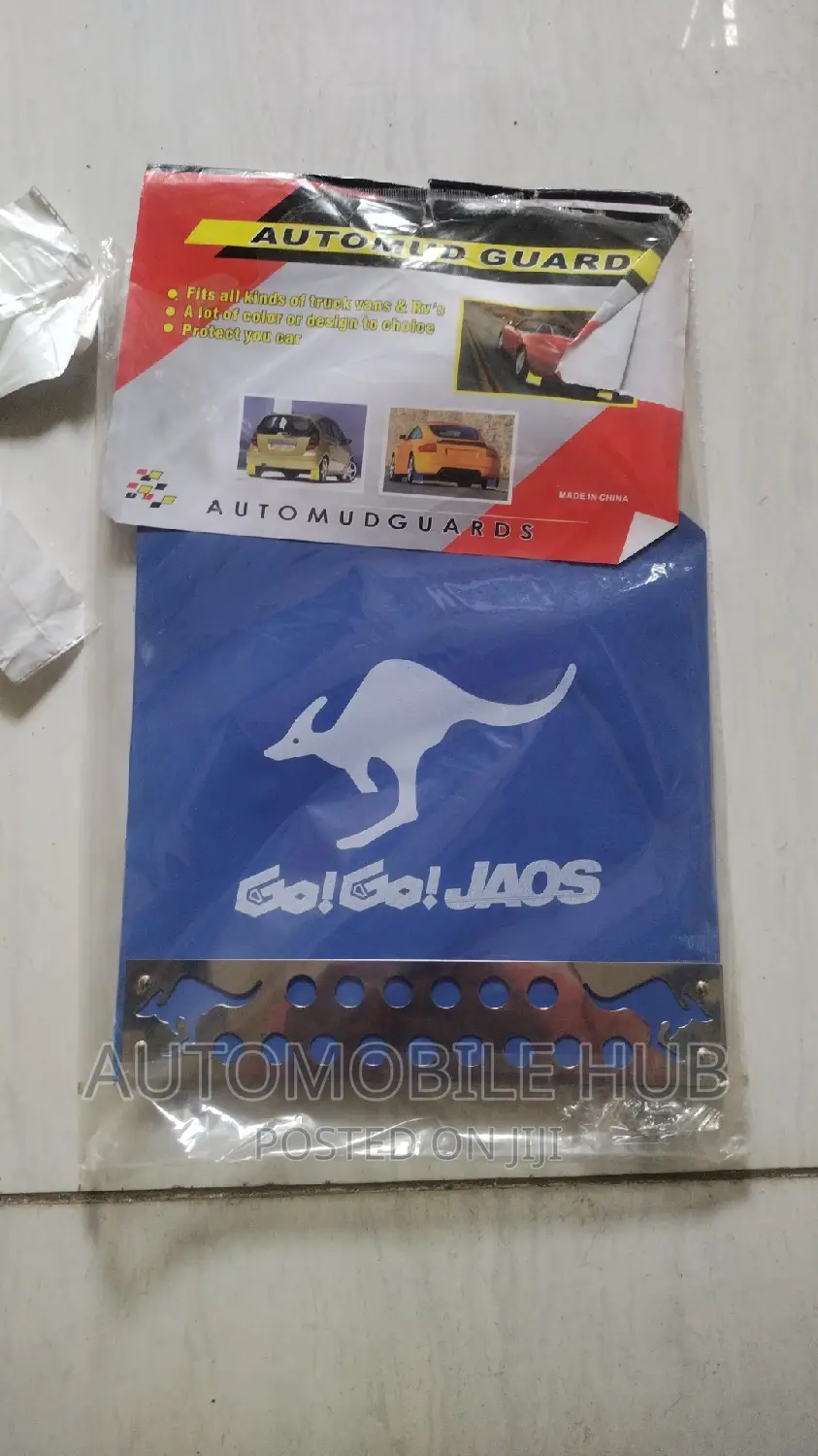 Kangaroo Universal Mudflaps 2pcs Blue