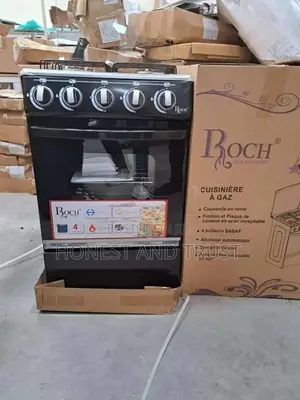 3+1 Roch Standing Cooker With Electric Oven