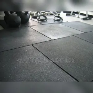 Gym Rubber Mat . 15mm