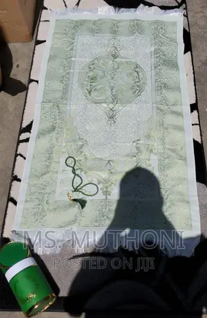 Portable Cylinder Swalah Mat