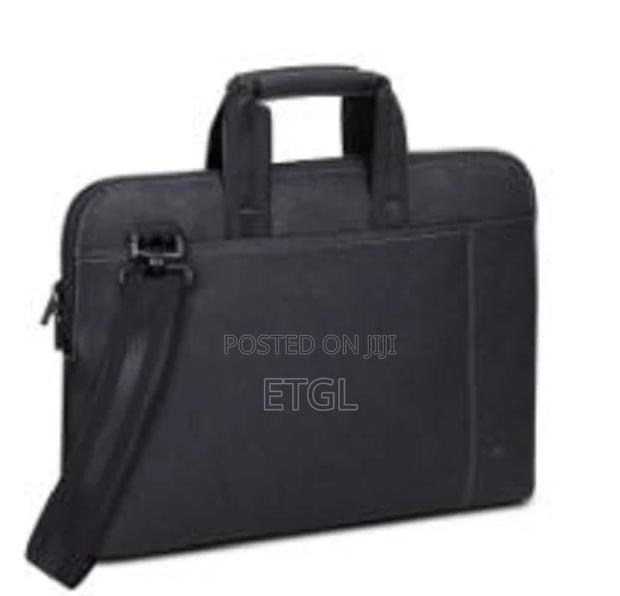 Black Laptop Bag - main view