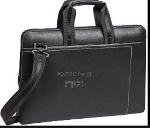 Black Laptop Bag - thumbnail 3
