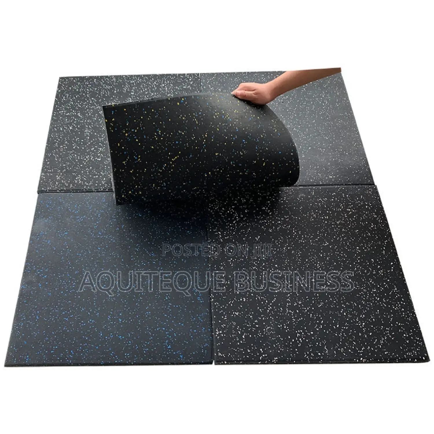 Gym Tiles. Spotted 15mm