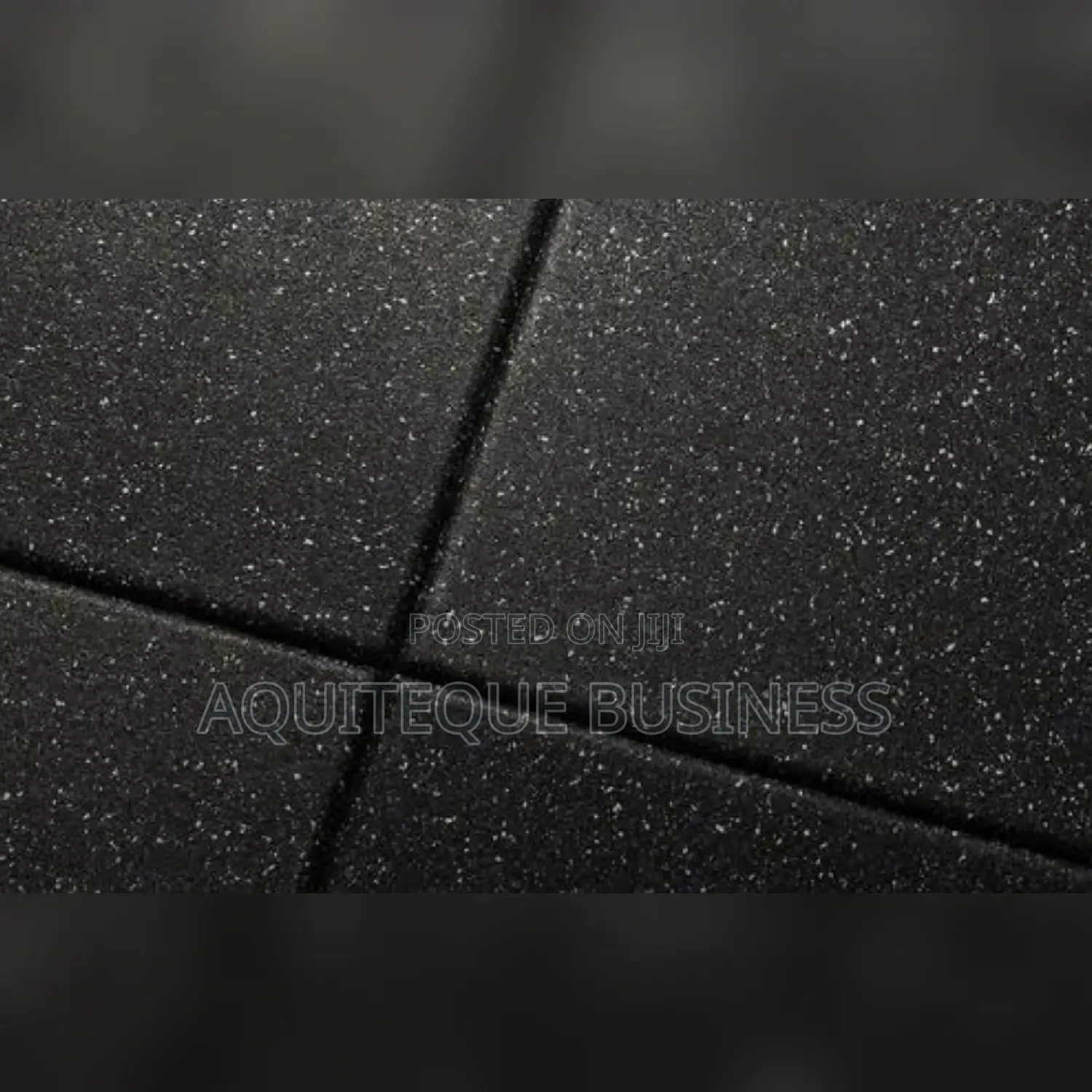 Gym Rubber Tiles. Spotted 20mm