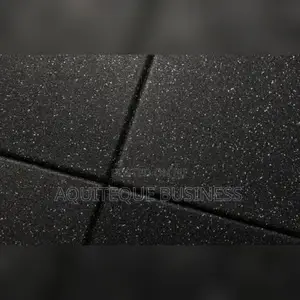 Gym Rubber Tiles. Spotted 20mm