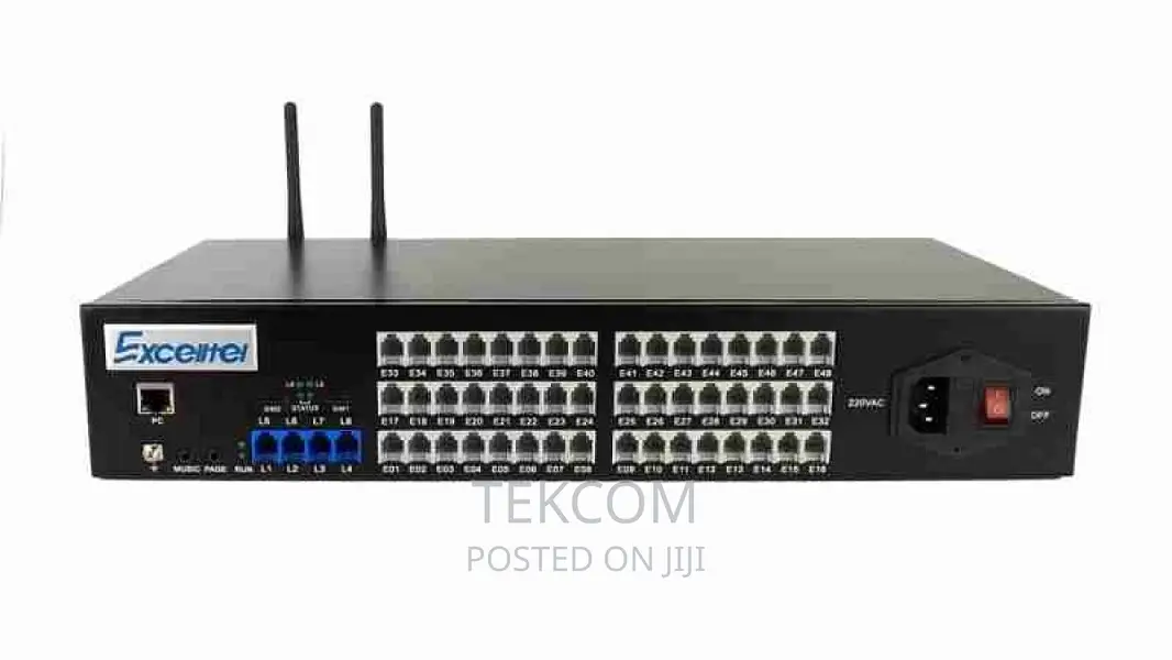 Panatron Capability 8 Line 48 Extension (Default 24 Extensio