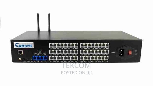 Panatron Capability 8 Line 48 Extension (Default 24 Extensio